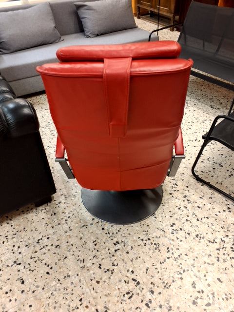 Lænestol med benstøtte